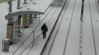 HD Dallas Snow Storm Lake Highlands Town Center Texas February 4, 2011