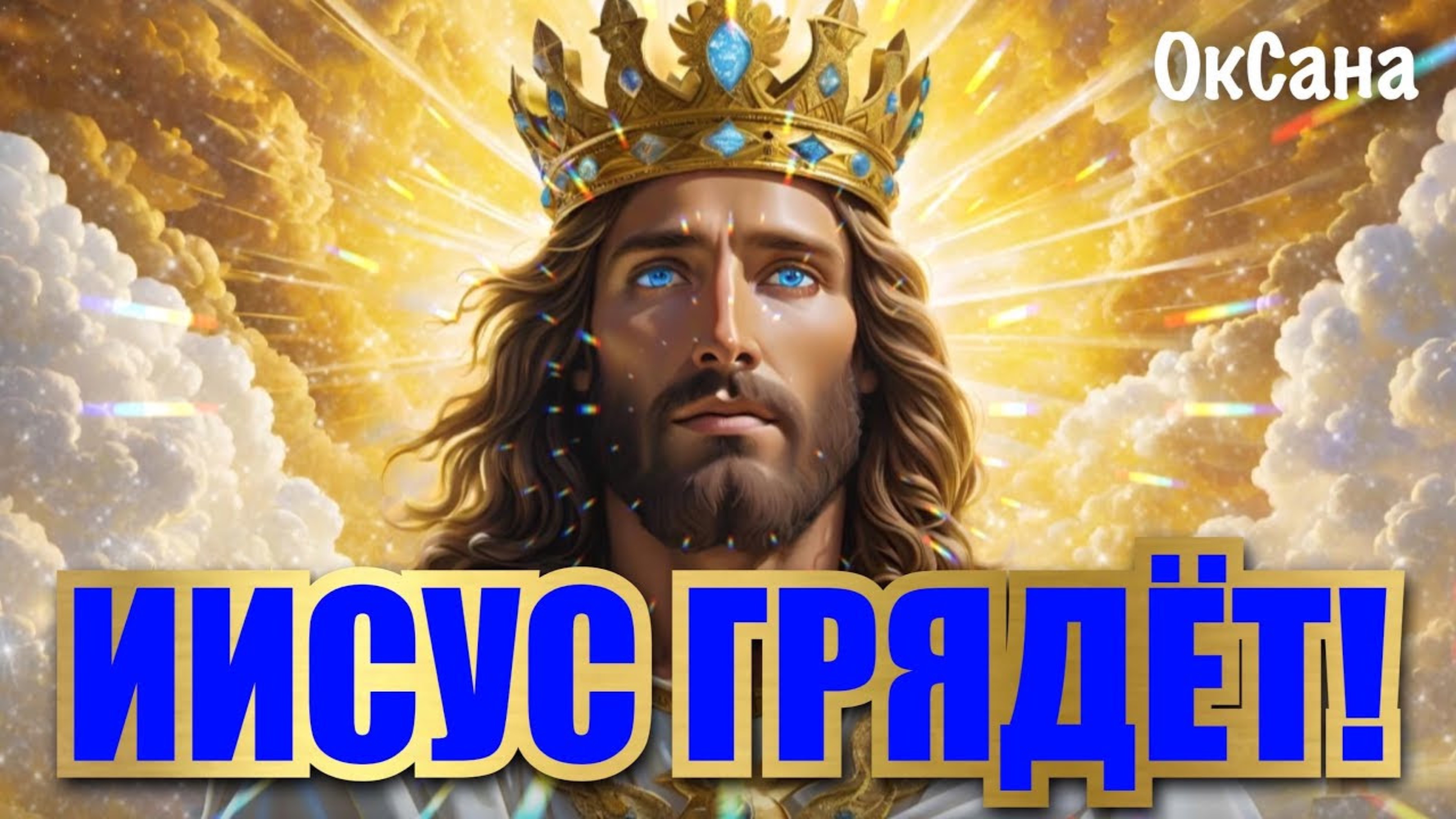 ИИСУС ГРЯДЁТ. Стихотворение.
ОкСана
