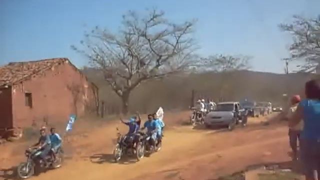 Passagem no Sitio Mata  seca