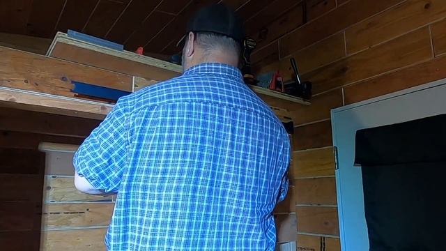 Installing the Signstek 5ft Sliding Barn Door Kit - DIY Off Grid Cabin Build Episode 65