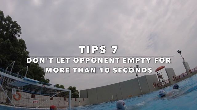 10 tips for playing water polo - how to be strong like Wilson