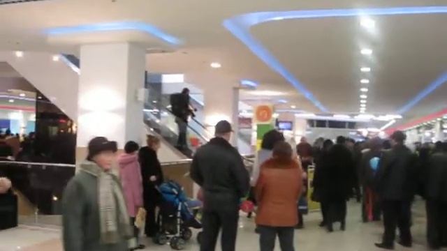 Черновцы, открытие магазина типа Депо'т