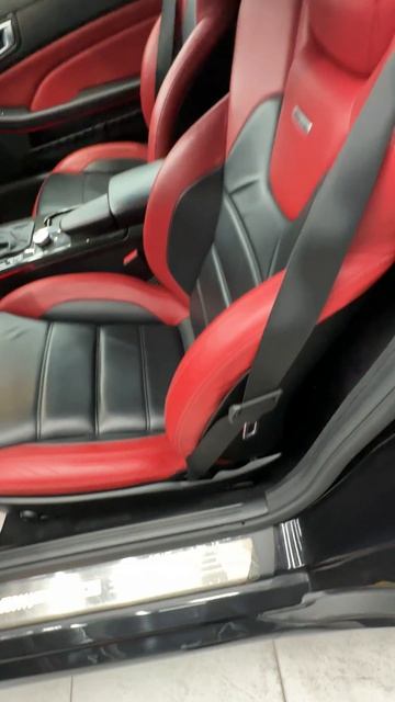 Mersedes SLK химчистка2022
