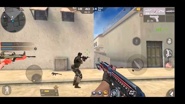 Khmer CrossFire Legends - Android / iOS Gameplay ( ULTRA GRAPHICS )