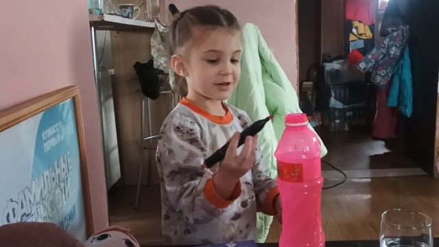 Лиза снимает блог