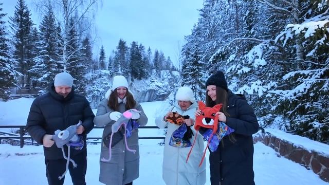 |VLOG ПРАНК С ОГРАБЛЕНИЕМ| Карелия🎄