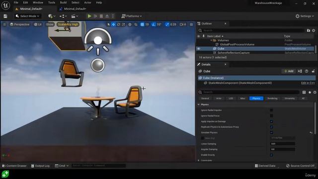 12 Physics Simulation