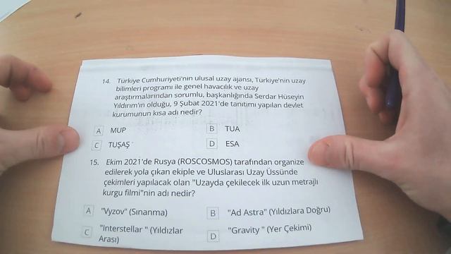 25 SORULUK GÜNCEL BİLGİLER VE GENEL KÜLTÜR DENEMESİ 5(Yurtdışı Öğretmenlik ve KPSS 2022 Güncel Olay