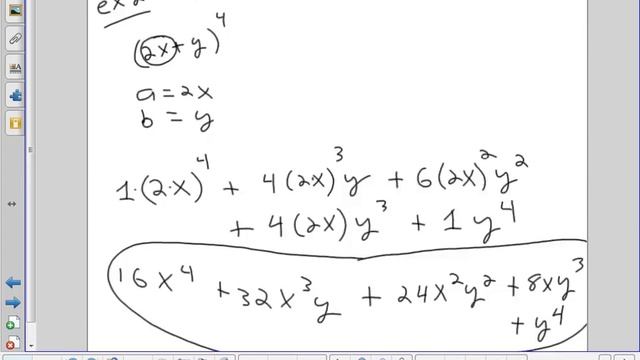 11.3 Binomial Theorem 5-21-15