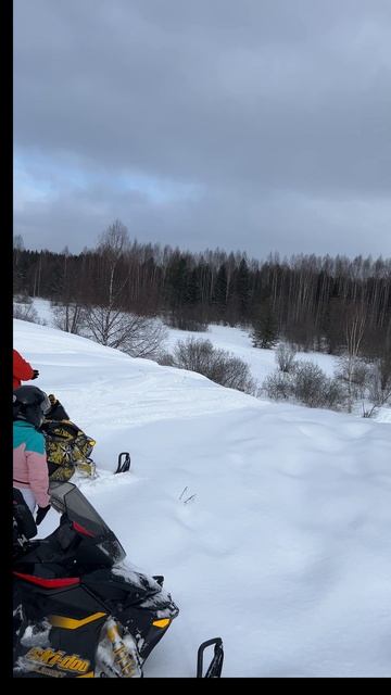 #shweps #швепс #шарья #снегоходы #мото #moto #brp #polaris #покатушки