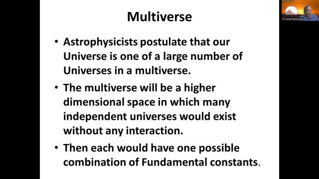 SLLS 100: Scientific View Of Our Universe.