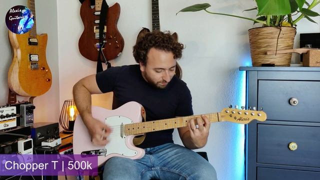DiMarzio Chopper T vs. Seymour Duncan Little 59 Comparison | Tele Bridge Humbuckers