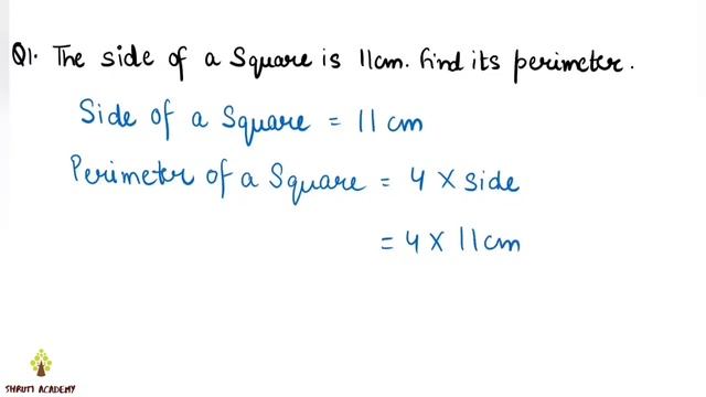 Perimeter of Square | Why Perimeter of Square is 4 X Side | Finding Side if Perimeter is given