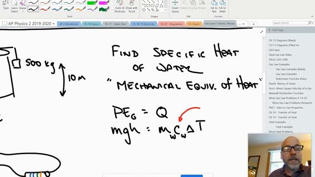James Joule and the Mechanical Equivalent of Heat