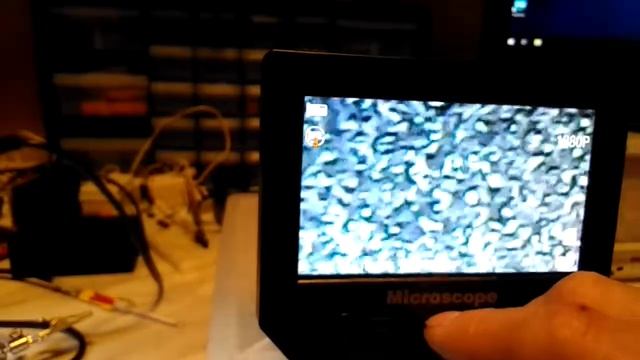 Digital Microscope 4.3" LCD Review