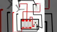 how to single home wiring diagram home connection #electrical #electrical #shortvideo #shorts