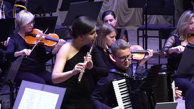 Денис Хоров Танго для флейты, аккордеона и симфонического оркестра