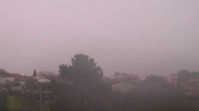 21.2.2013 Snijeg Peroj - Istramet Webcam