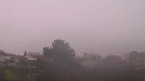 21.2.2013 Snijeg Peroj - Istramet Webcam