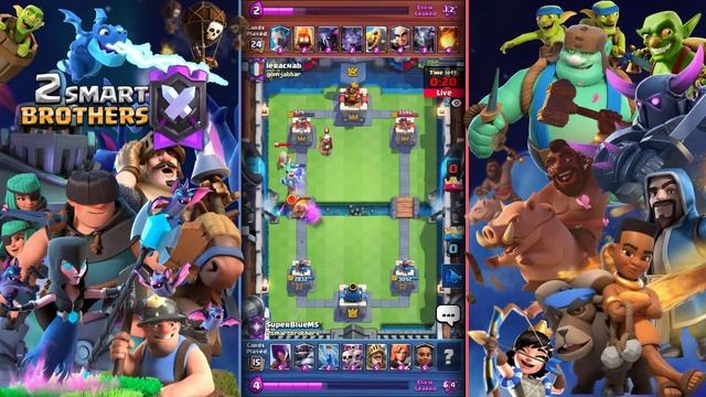 Clan Wars #149 rank #5: The Huge Battle of The Log [190217-19]