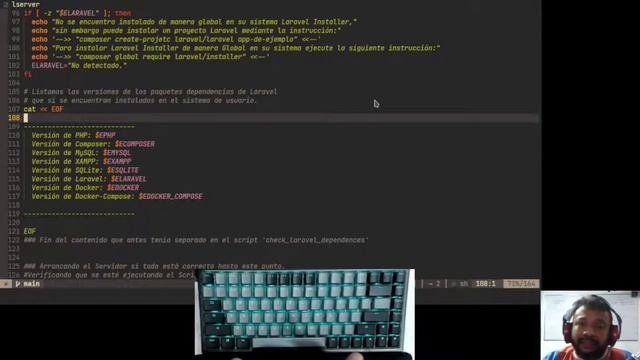 Laravelserve - Script para levantar Servidor PHP en Red Local con Proyecto Laravel