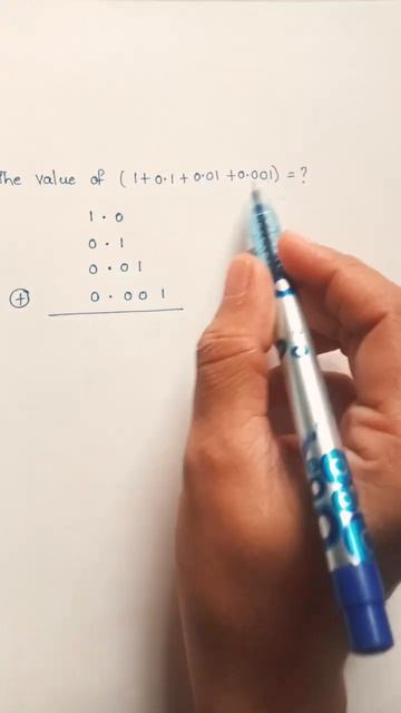 Adding Decimals