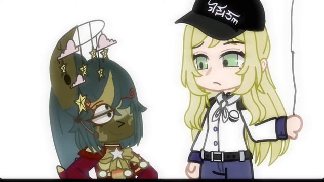 ||🚨Light switch🚨|| Security breach OC Gacha Club “inspired”￼