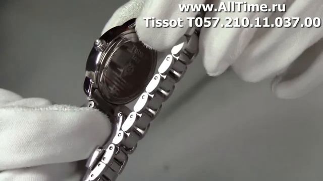 Женские наручные швейцарские часы Tissot T057.210.11.037.00