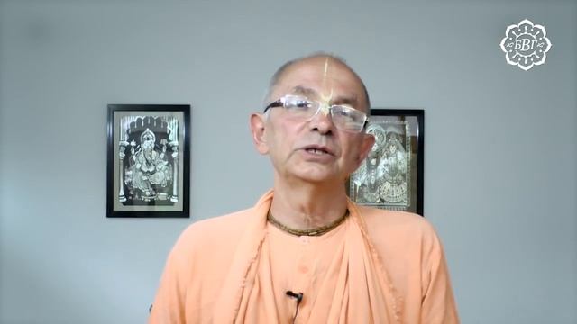 2018.05.16 - Этика как неотъемлемая часть философии. Обращение к ученикам - Бхакти Вигьяна Госвами