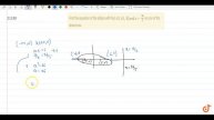Find the equation of the ellipse with foci at `(+-5,0)` and x=`36/5` as one of the directrices.