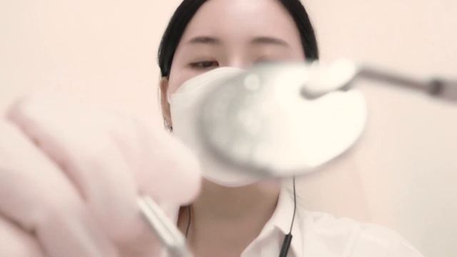 (Sub)ASMR 치과의사 롤플레이- 10분안에 끝나는 치아 스케일링, 충치제거, 신경치료