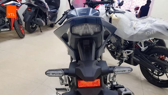 New Matte Blue - Honda (CBR150R) @YouTube look 2021