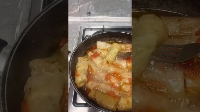 У меня будут гости приготовила голубцы
