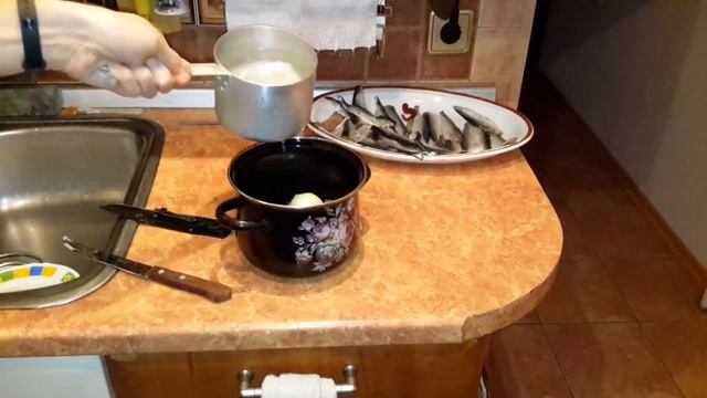 Рыбный бульон из салаки
