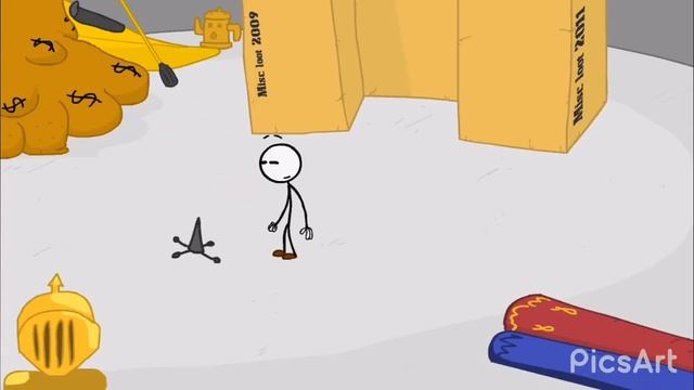 Henry stickman Airship invader walkthrough