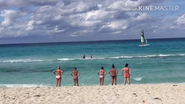 All Inclusive trip at Club Kawama  Beautiful Beach in Varadero Cuba  # Part 1 | Miss Suksiri