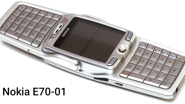 Nokia E70-01. Телефон для бизнеса. 2005 г по цене 1000$