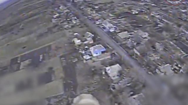 Кадры уничтожения расчетом FPV💪 украинского БпЛА "Баба Яга"