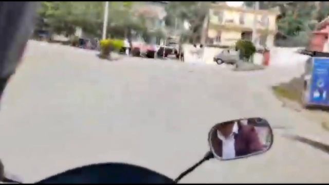 Amawii hero  ah  scooter chhuak thar ber XOOM ka lei