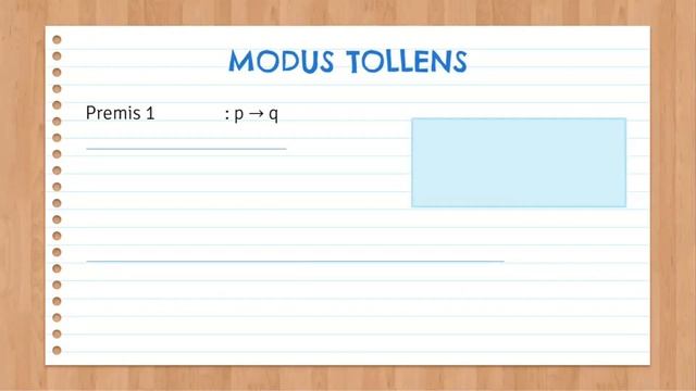 Penarikan Kesimpulan (modus ponens, modus tollens, silogisme)