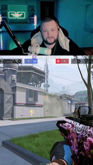 Как он на двойке, если на 1 убивает Warface