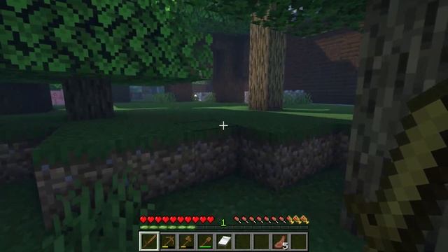 OLD NOOB PLAYS MINECRAFT - Minecraft Cinematic Series #1