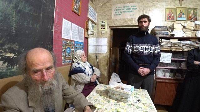 Собрание общины: почила сестра Маргарита, гость Александр из старообрядцев. 26.01.2025 г.