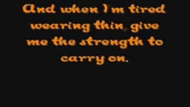FM Static~Six Candles with Lyrics