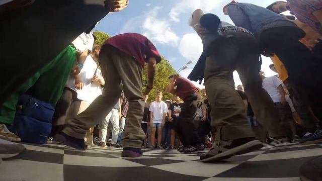 Russian Steps 5 Years Anniversary Jam Мастер  Круга