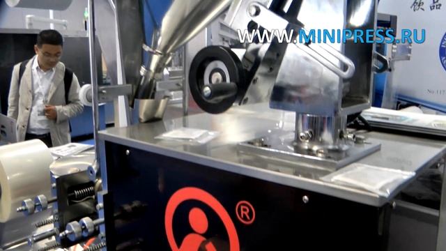 Машина упаковки чая в пакетик и пластиковый конверт TC-16 Minipress.ru
