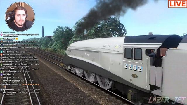 Train Simulator 2020 - The Silver Jubilee - Custom Reskin (Live Stream)