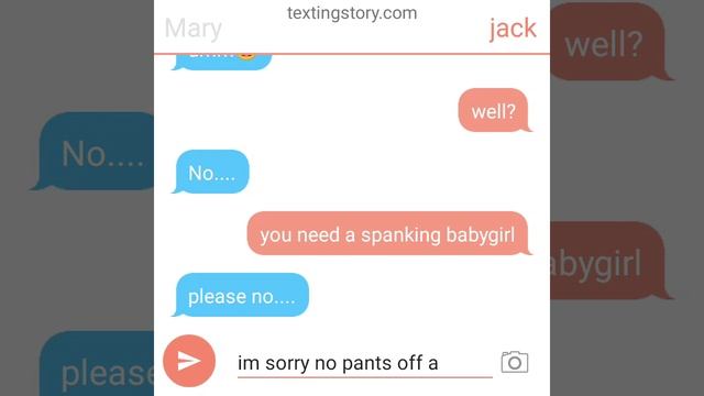 spanking my babygirl