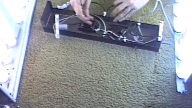 Old Two Lamp 18 Inch Preheat Shoplight Gets A New Ballast