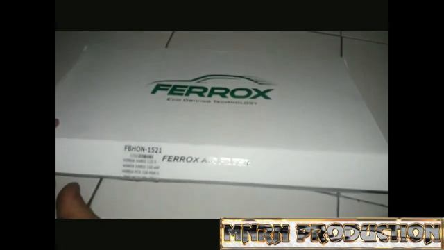 Ferrox Air Filter (Filter Udara Ferrox) For Honda Vario 125 or Honda Click 125